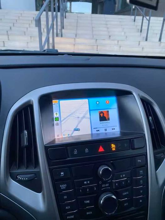 Navigatie gps Opel Astra J android