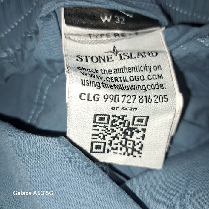 Stone Island мъжки спортни къси панталони.Лот