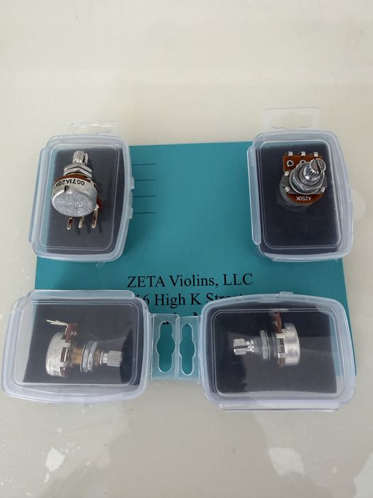 Vioara zeta - accesorii originale