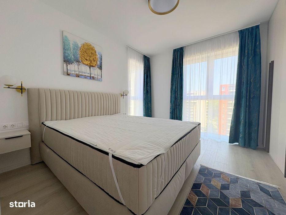 3 camere, vedere spre Padurea Verde, parcare subterana