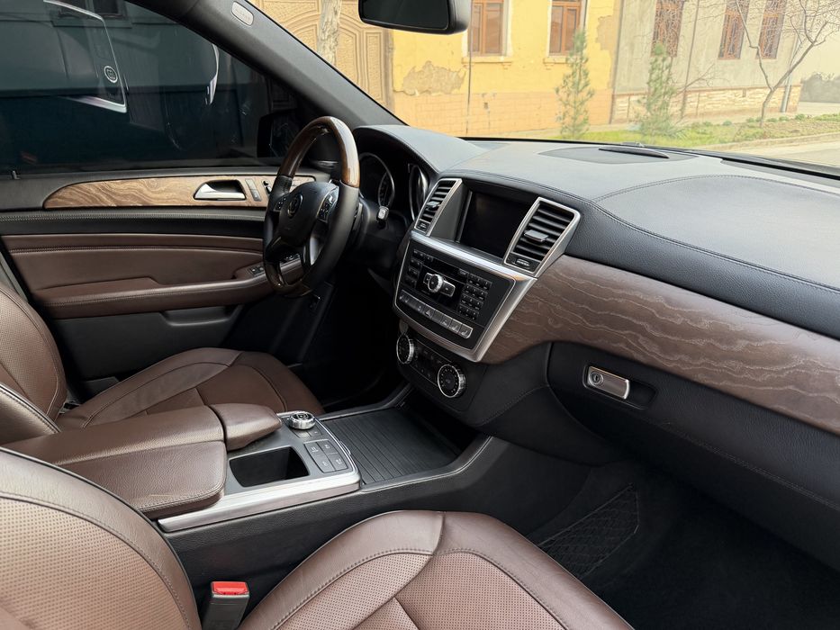 Mercedes GLE 350 Full Позиция 2015 Состаяние Зор