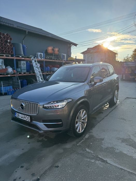 Volvo Xc90  T8-410CP  Plug-in Hibrid  Cu istoric Volvo