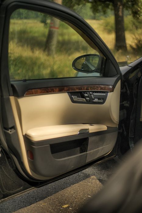 Fata usa stanga dreapta fata spate Mercedes S W221 modul reglaj scaun