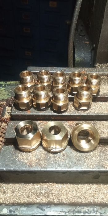 Переходники для кислородных баллонов