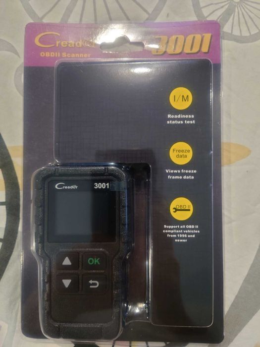 Продавам автодиагностика Launch Creader 3001 чисто нова не ползвана!