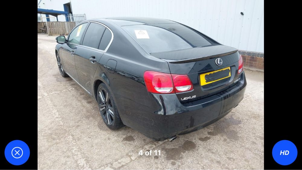 Продавам НА части Lexus gs450h facelift