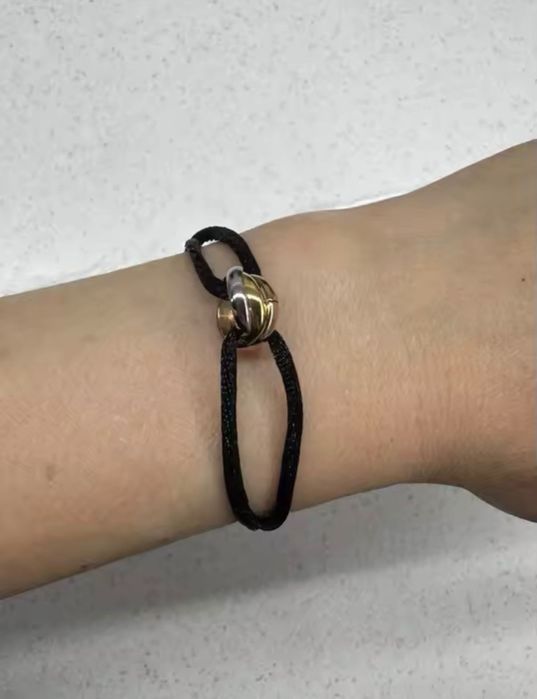 Гривна конец Cartier