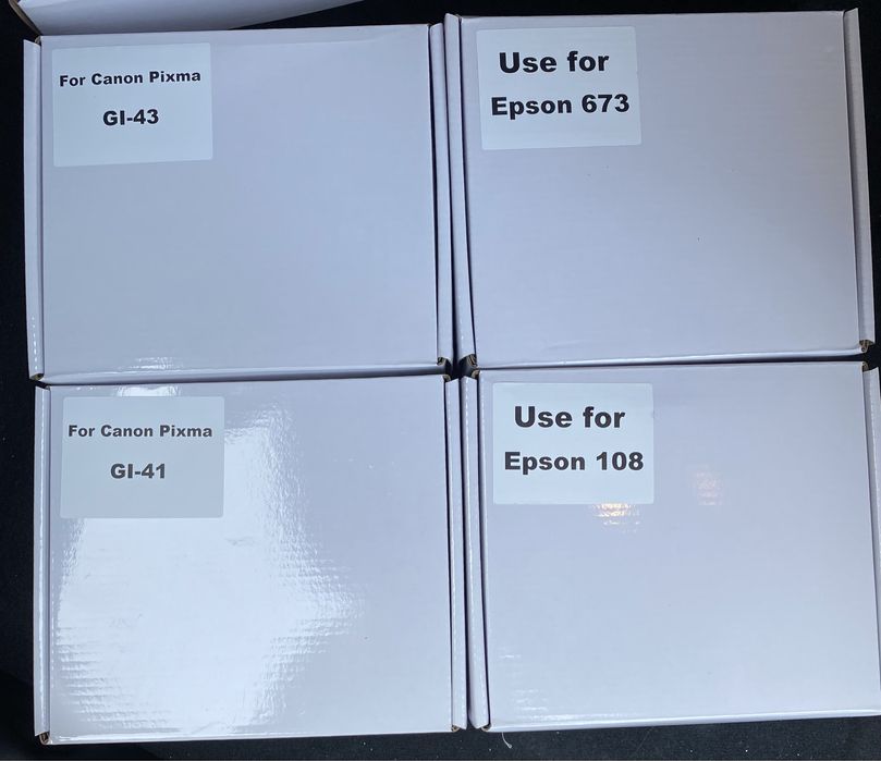 Чернила для HP GT 51-52