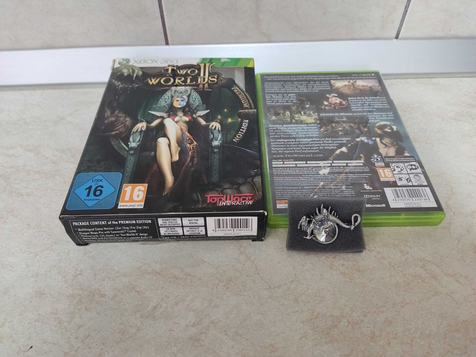 Two Worlds II Premium Edition pentru Xbox 360