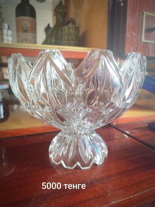 Хрустальный посуды советский б/у