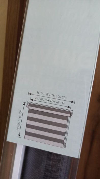 Двойна щора jysk