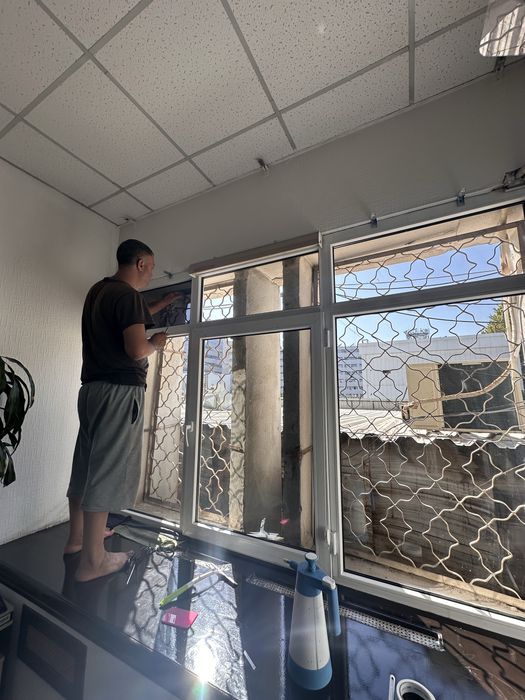 Тонировка окон для офисов,дома и ресторана