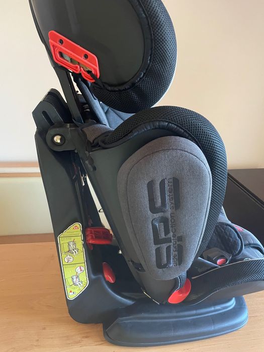 Scaunul auto MAGIC + SPS – colectia PREMIUM este recomandat pentru grupa 1/2/3, si se va folosi de la 9 Luni pana la 12 Ani.