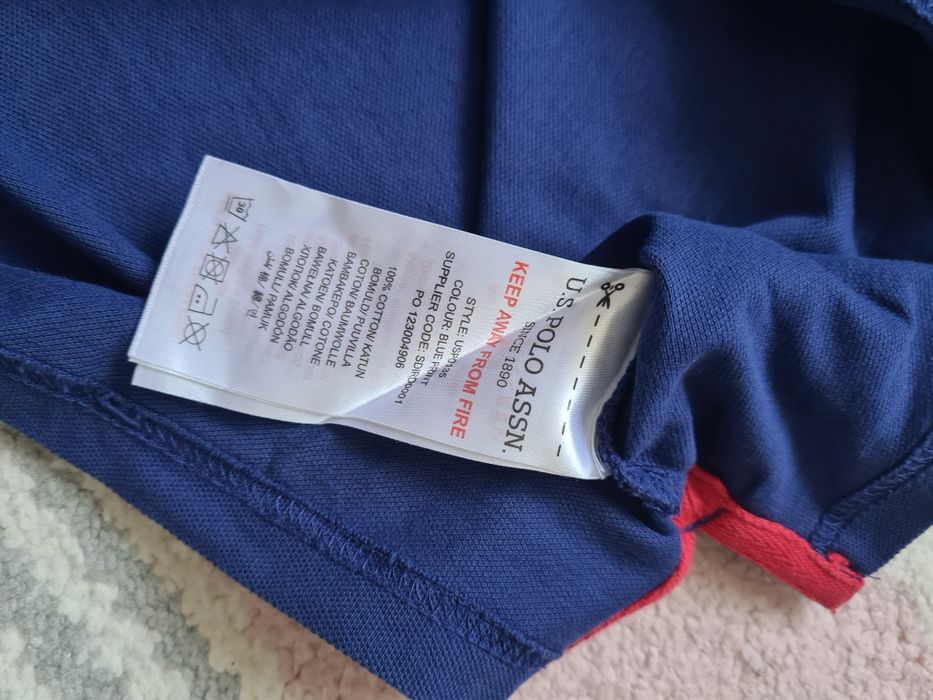 Tricou US Polo ASSN 12-13 ani