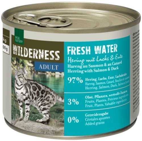 Conserve pt pisici Real Nature Wilderness