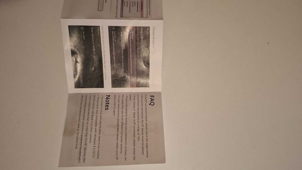 Bluetooth адаптор 5.3  "Essager"