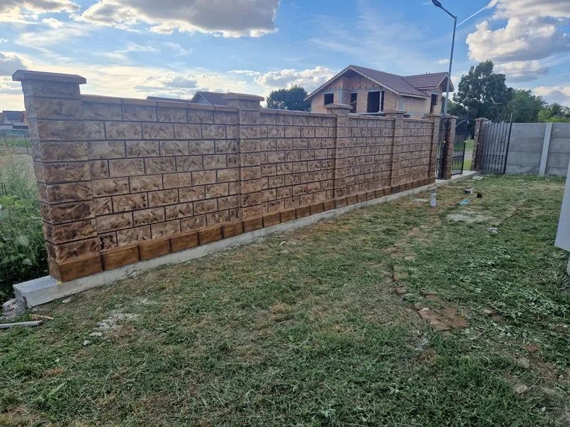 Garduri Beton TM