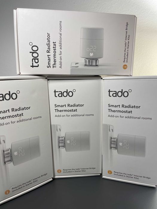 TADO cap smart termostat calorifer NOU SIGILAT nu Netatmo Legrand