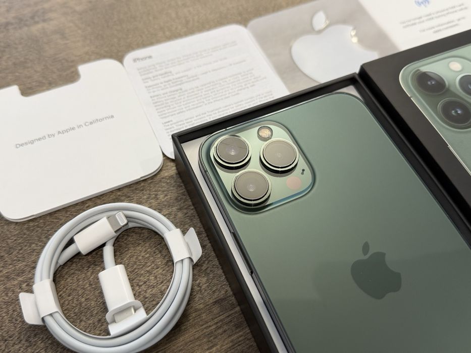 iphone 13 pro max емкость 100%
