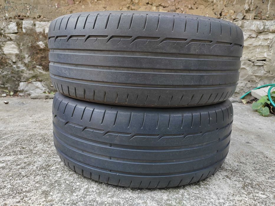 225/45/19 2бр.Dunlop Летни гуми