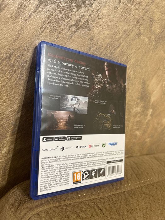 Игра за PS 5:Black Myth WuKong