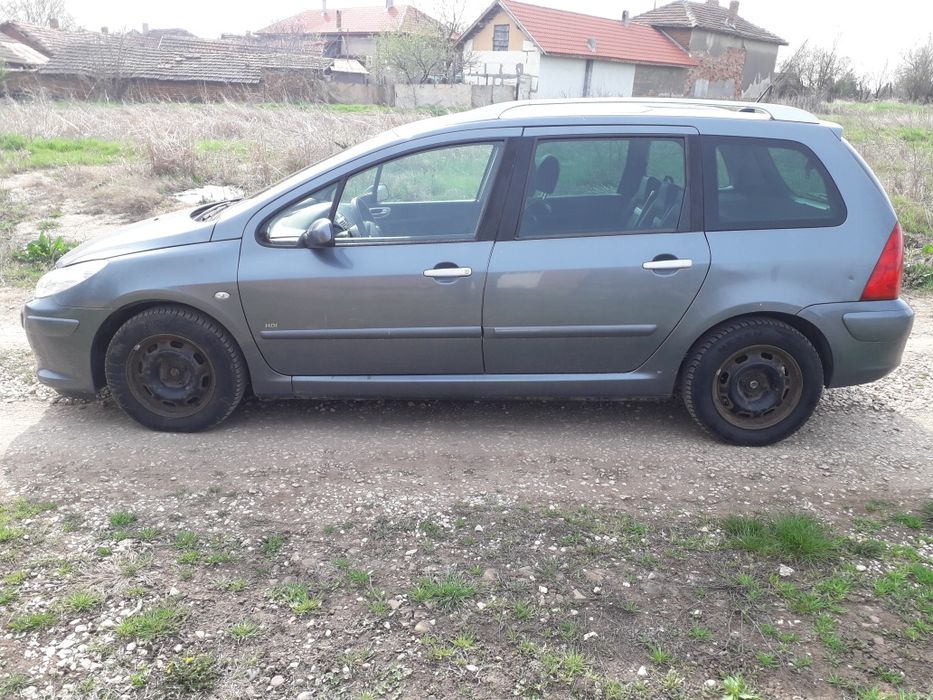Пежо 307 sw 1.6 hdi 110 коня 2006 кожа ксенон НА Части