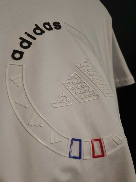 Tricou Adidas Alb