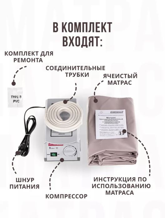 Противопролежневый матрас, торг есть