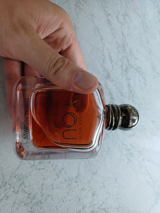 Parfum Giorgio Armani - Stronger With You Intensely