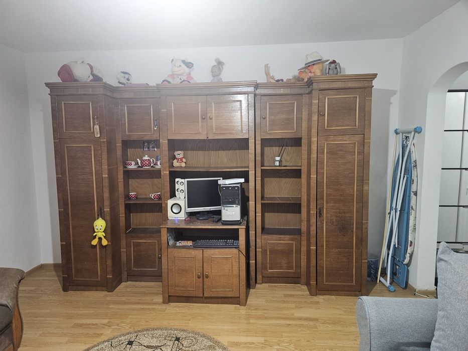 Închiriez apartament 2 camere Balș judetul Olt zona Monument Bl T1 etc 2