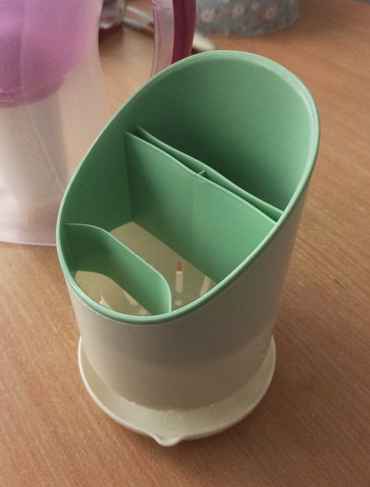 Сушилка для посуды, подставка для крышек