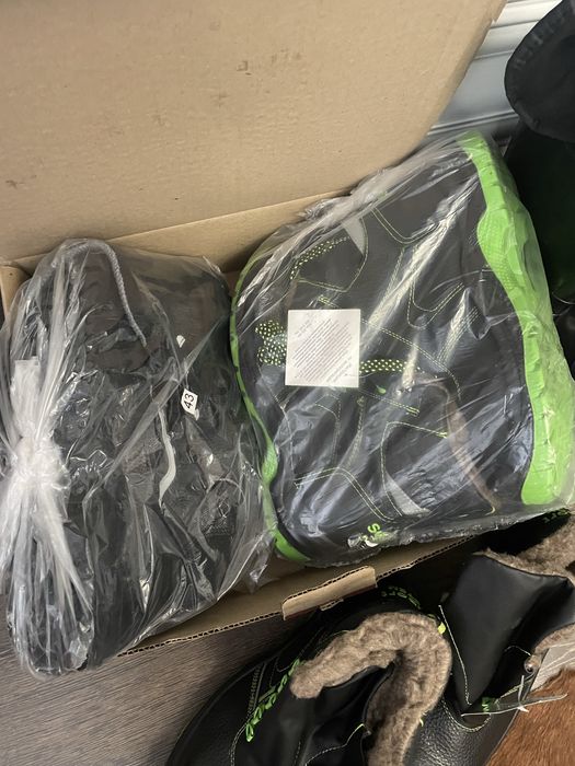 Ботинки зимние