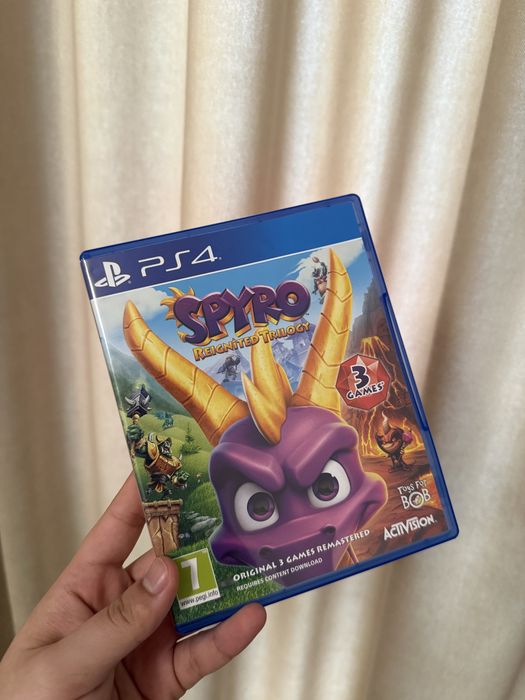 Игры на Ps4 (оригинальные диски)