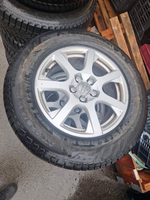 Джанти с гуми за Audi Q5