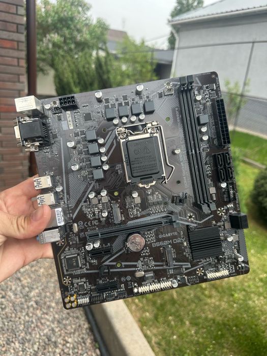 Комплект B-560 + I5-10400F-10500F 10 поколение сокет 1200