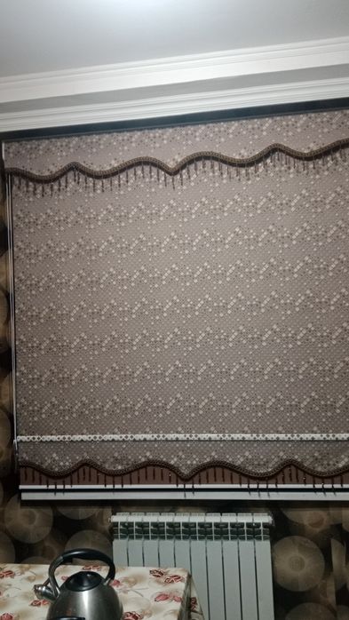 Жалюзи Карнизы Дикий тюль