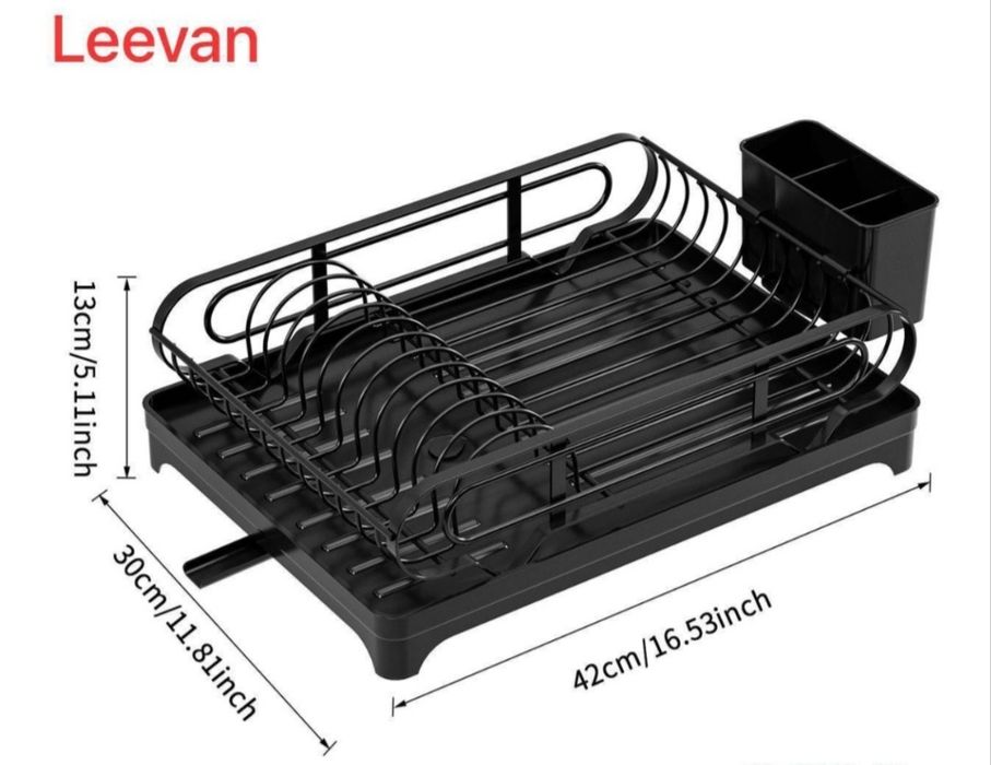 Продам сушилку для посуды Leevan