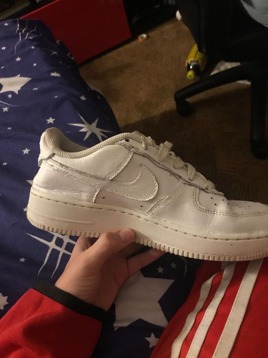 Vând nike air force 1 low Triple white