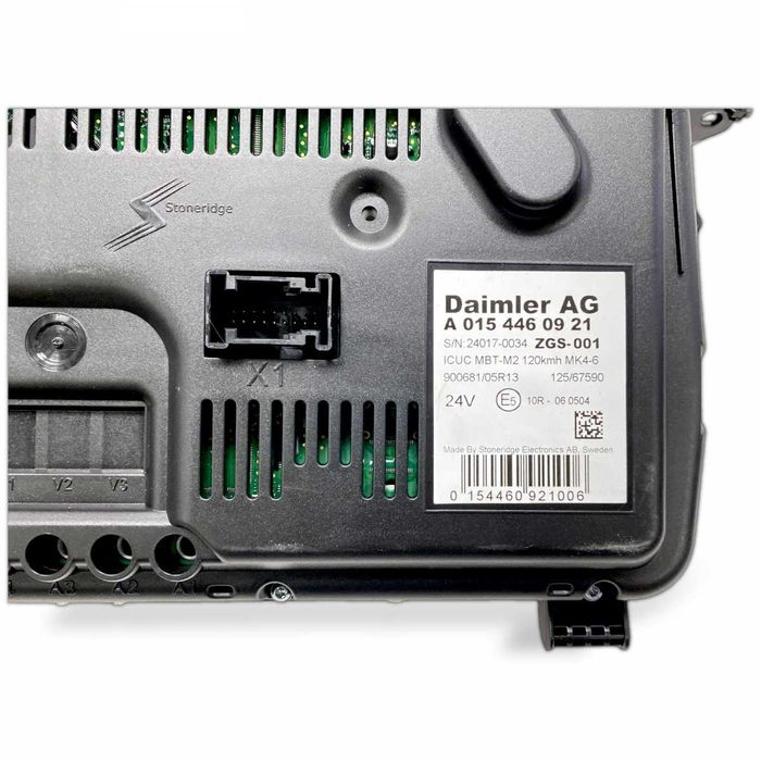 instrumental de bord Mercedes Benz Actros MP5 -Piese de schimb