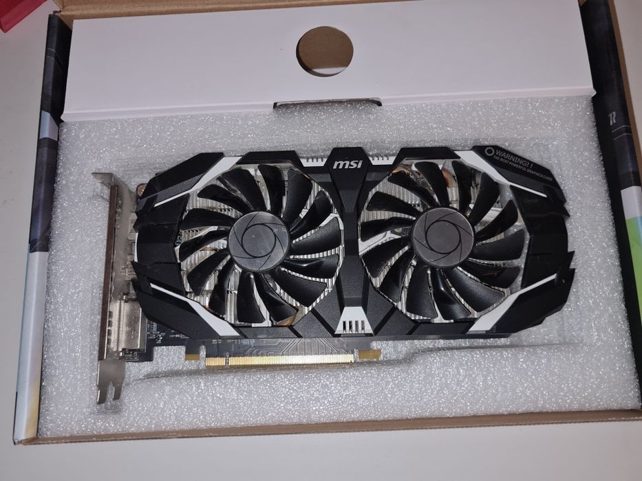 GTX 1060 6GB Видеокарта