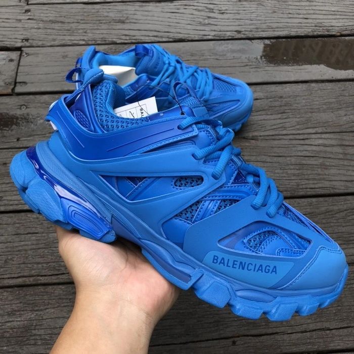 Balenciaga Track Sneaker "Blue"