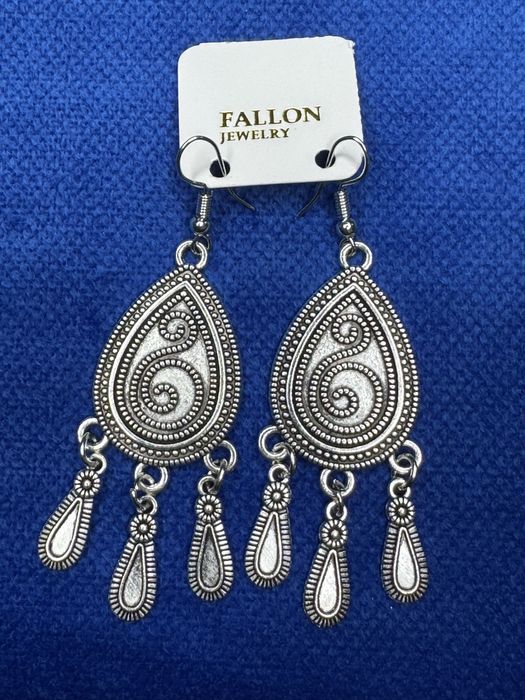 Серьги женские национальные