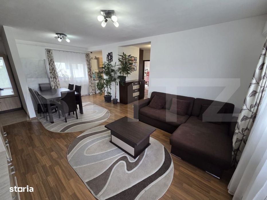 Apartament de vanzare, 3 camere, open space, Zalau