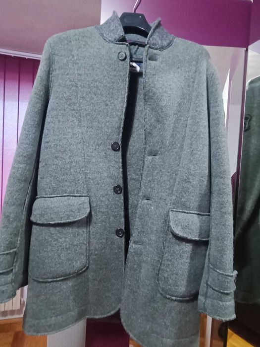 Мъжко вълнено палто