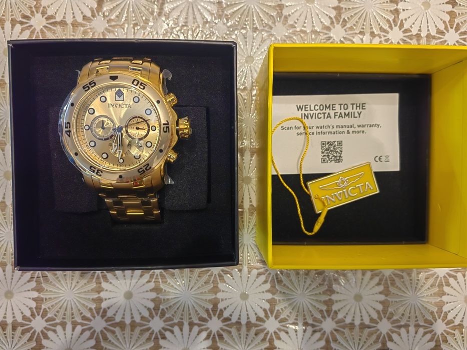 INVICTA мъжки часовник