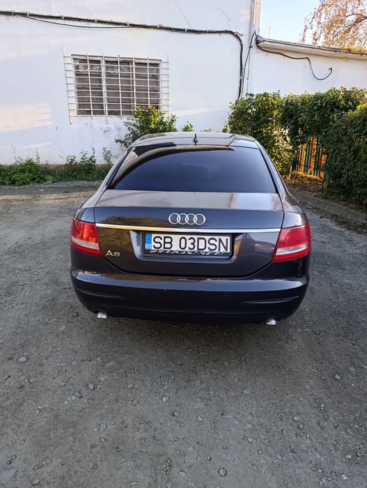 Vând audi A6 C6 automata