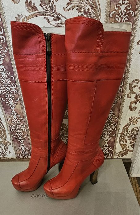 Женские сапоги Gianmarco Lorenzi