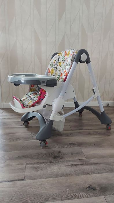 Детский стул с двухстронним чехлом