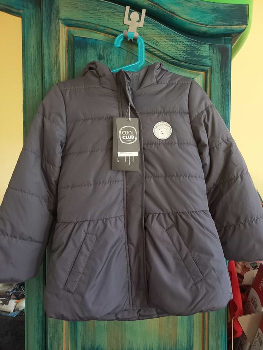 Детско, зимно яке "Cool club", ново с етикет, размер 110-116 см.