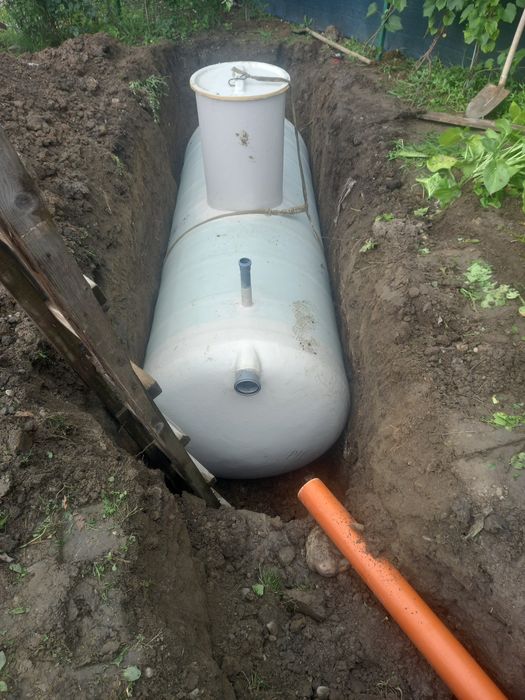 Montaj Fose septice ecologice